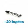 Polywatch acrylic crystal polish, 5 g tube + 20 cloths