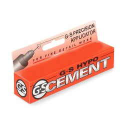 Präzisionskleber GS Hypo Cement für Uhrglas und Schmuck