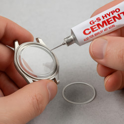 Colla GS Hypo Cement di precisione per vetro di orologio e gioielli