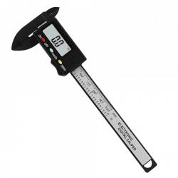 Digitale schuifmaat 0 tot 100 mm van koolstofvezel