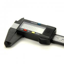 Digitaler Messschieber 0 bis 100 mm aus Kohlefaser