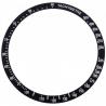 Inserto della lunetta compatibile Omega Speedmaster ceramica 39,70 mm