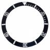 Inserto de bisel compatible con Rolex Submariner cerámica 37,45 mm