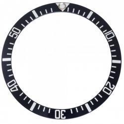 Insert de lunette compatible Rolex Military Submariner noir
