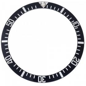 Insert de lunette compatible Rolex Military Submariner noir