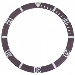 Insert de lunette compatible Rolex Military Submariner gris
