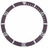 Insert de lunette compatible Rolex Military Submariner gris